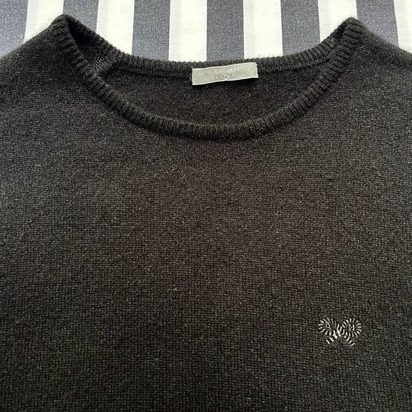 Anya Hindmarch Rio Bunnies Art Cashmere Sweater S - Picture 5 of 10